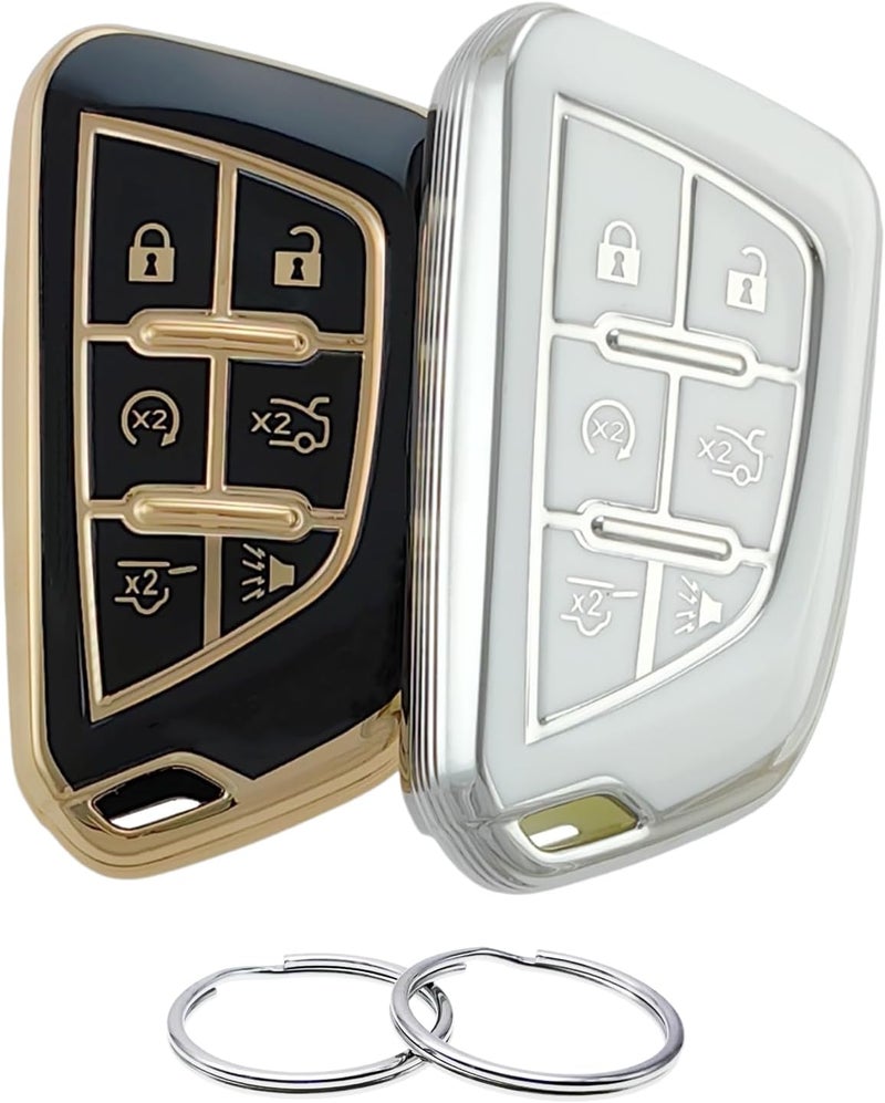 REPROTECTING TPU Key Fob Cover for Cadillac Escalade - Image 1