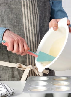 Ikea GUBBRÖRA Rubber Spatula - Turquoise - Pink  - Image 3