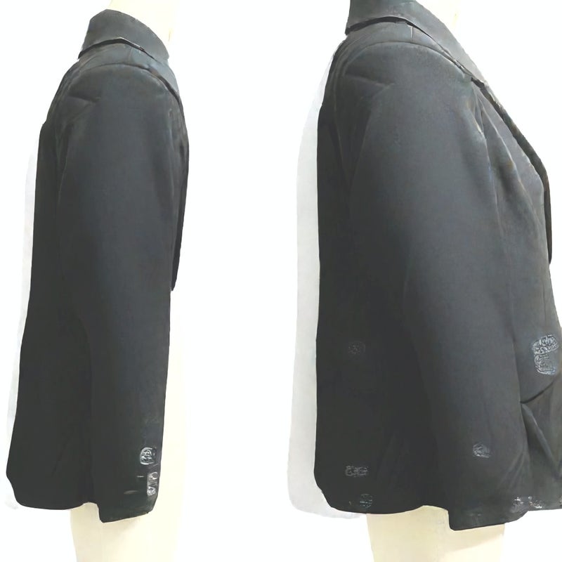 Women's Casual Blazer Open Front Longline Loose Fit Office Work Jacket - Image 5