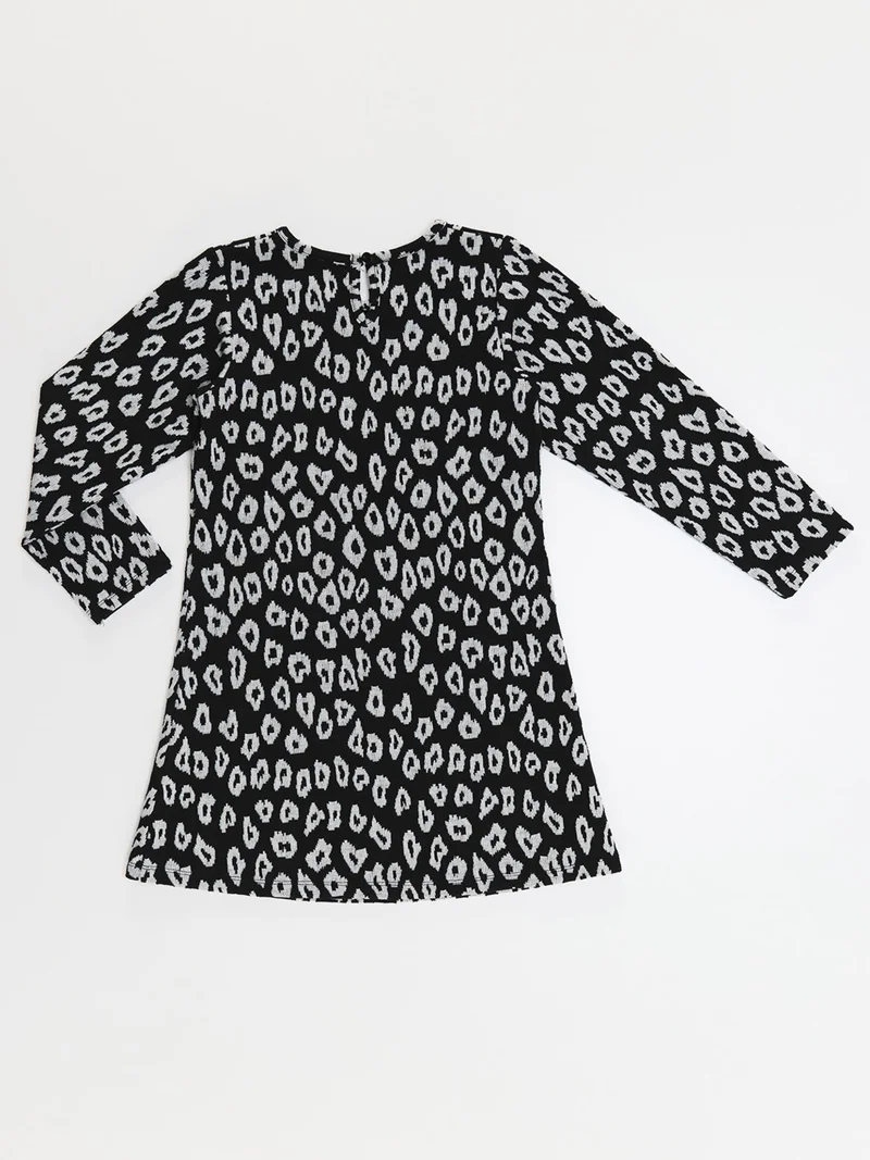 Denokids Printed Bodice Dress