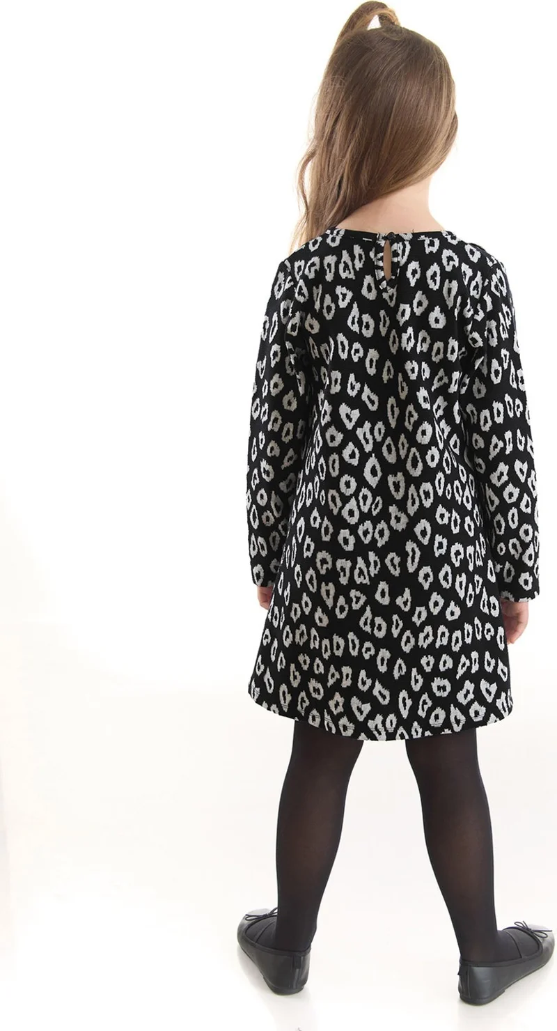 Denokids Printed Bodice Dress