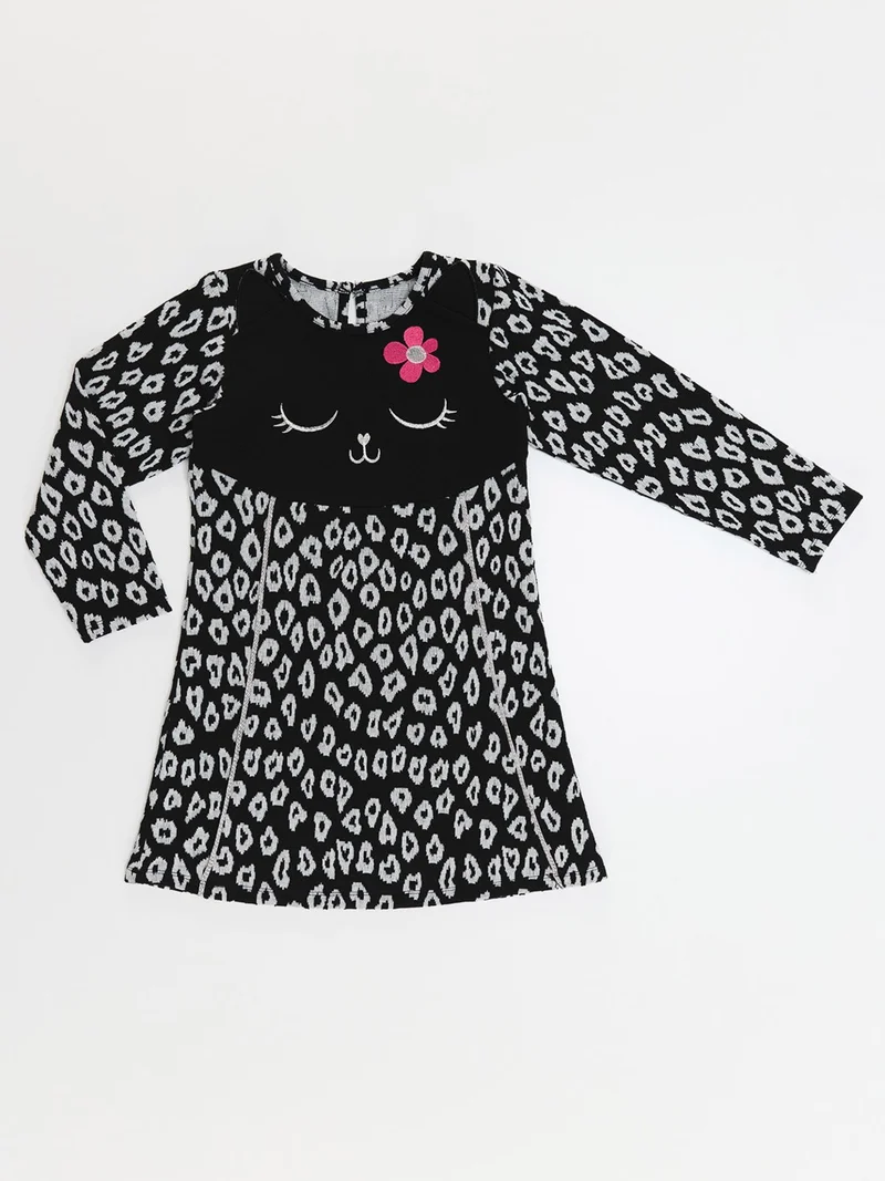 Denokids Printed Bodice Dress