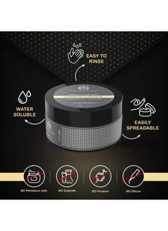 The Man Company Brawn Extra Stronghold Hair Styling Pomade Wax for Men | Stylish Matte Finish with Volume | Non Sticky - 50gm  - Image 2