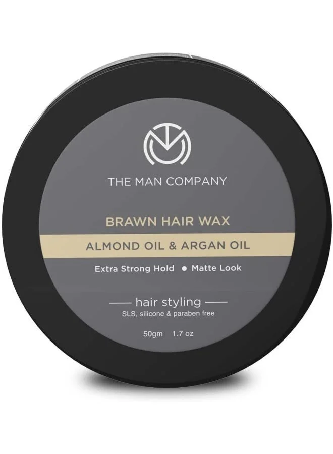 The Man Company  Extra Stronghold Hair Styling Pomade Wax for Men | Best Price UAE
