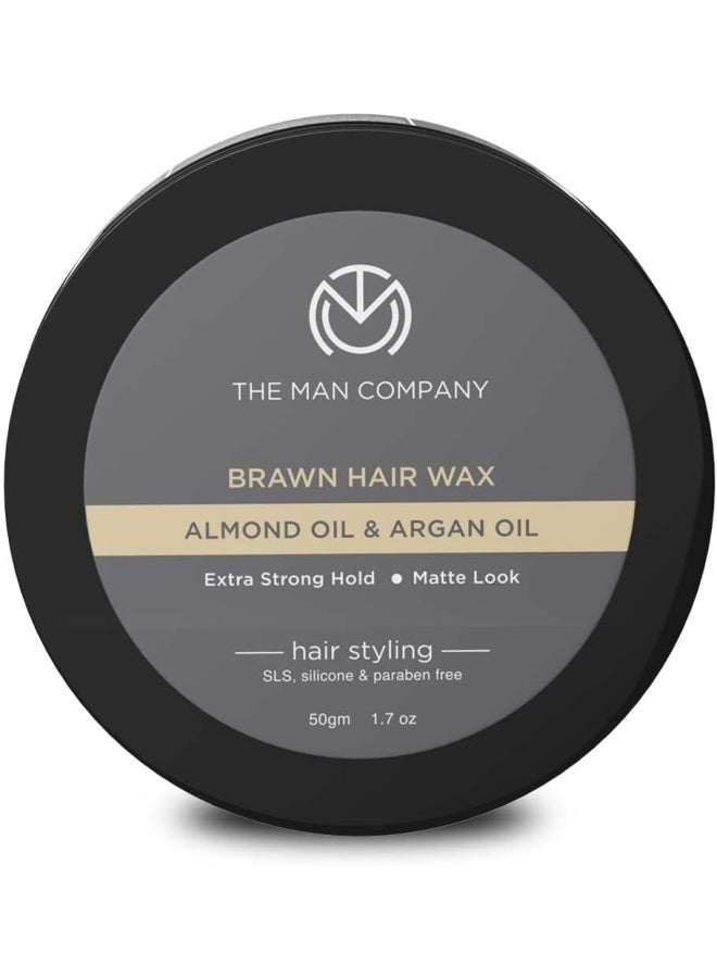 The Man Company Extra Stronghold Hair Styling Pomade Wax - Image 3