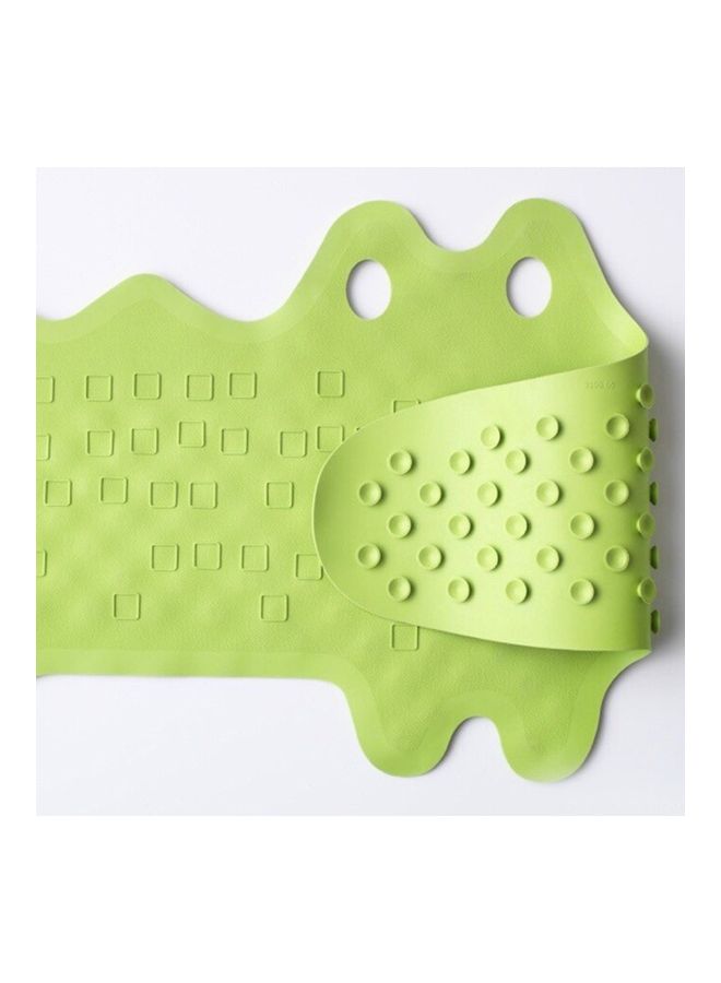 NIBEMINENT Bathroom Toilet Mat Bathtub Non-Slip Environmental Children Bath Blue 30x3x30cm - Image 2
