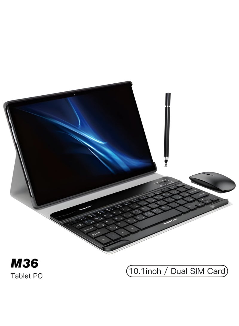 REBENUO M36 Tablet With 10.1 Inch Screen Dual SIM Blue 12GB RAM 512GB 5G (Modern version) - Image 1