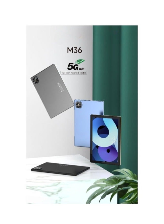 REBENUO M36 Tablet With 10.1 Inch Screen Dual SIM Blue 12GB RAM 512GB 5G (Modern version) - Image 3