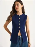 Bianco Lucci Navy Blue