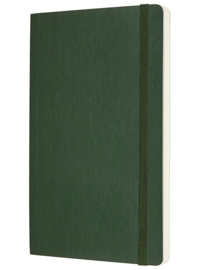 MOLESKINE Large Notebook Dot Grid Pages Myrtle Green Soft Cover 192 Pages - Image 3
