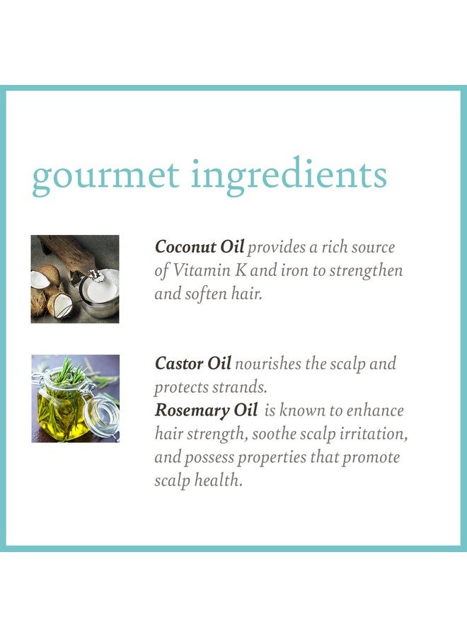 Camille Rose Coconut Water Curl Cleanse Sulfate Free Hydrating Shampoo With Coconut Castor And Rosemary Oils For Soft Bouncy Curls 12 Oz - Image 3