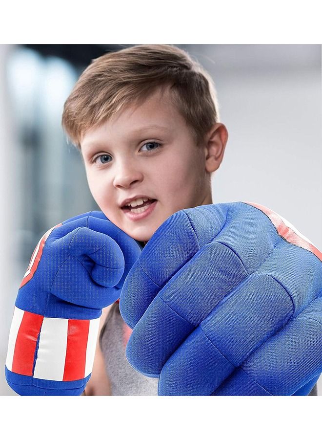 Taiahiro Kids Boxing Gloves Smash Hands Big Soft Plush Hero Fists 28cm - Image 5