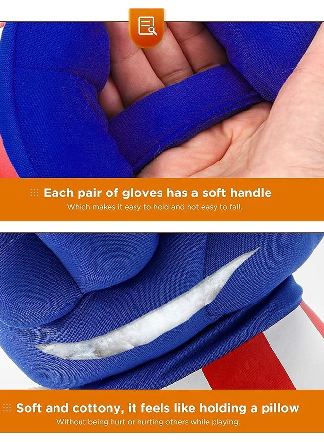 Taiahiro Kids Boxing Gloves Smash Hands Big Soft Plush Hero Fists 28cm - Image 3