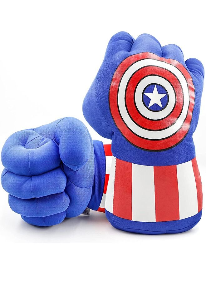 Taiahiro Kids Boxing Gloves Smash Hands Big Soft Plush Hero Fists 28cm - Image 1