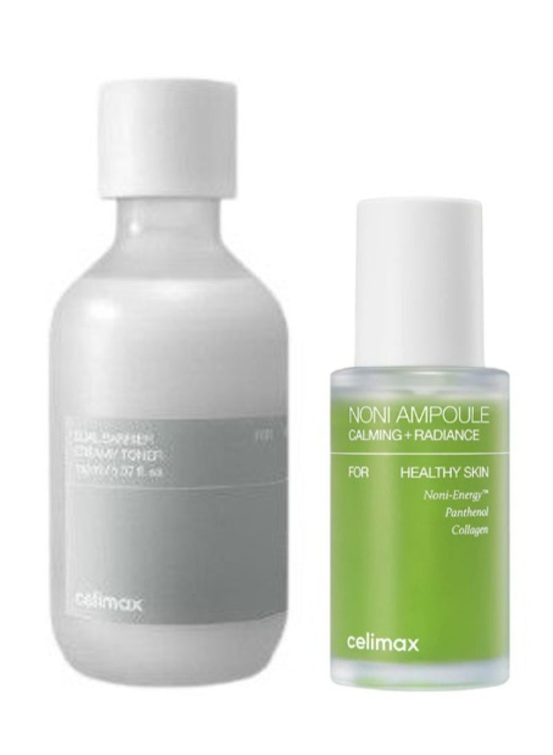 سيليماكس تونر كريمي مزدوج الحاجز 150 مل + أمبولة سيليماكس ذا ريال نوني إنرجي 50 مل - Image 1