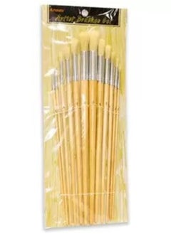 Artmate Artist Brushes Round - Set Of 12 Pieces, Jiab582l - pzsku/Z657D45B1B1991E332F66Z/45/_/1740036762/d64a4e61-0b9e-4880-b821-506b0caf4e6a