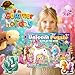 Wings Giant Glow in The Dark 100 Piece Unicorn Puzzle with Paint for Kids Jigsaw Puzzle Toys for GirlsBoys Unicorn Birthday Gift for Girls Toodler Age 5 6 7 8 - Image 4