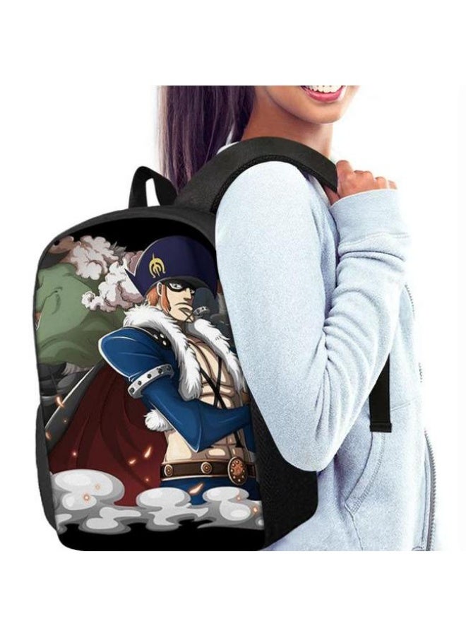 عام أحدث نموذج عالمي من الكرتون طباعة ثلاثة قطعة حقيبة مجموعة ( الطلاب ، الأطفال ، الأصدقاء ، نزهة ، تسلق الجبال ، الخ . ) - Image 4