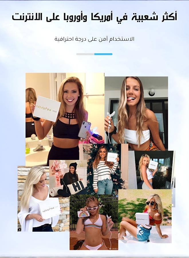 فرشاة أسنان كهربائية ذكية مقاومة للماء بالكامل للعناية بالجمال - Image 4