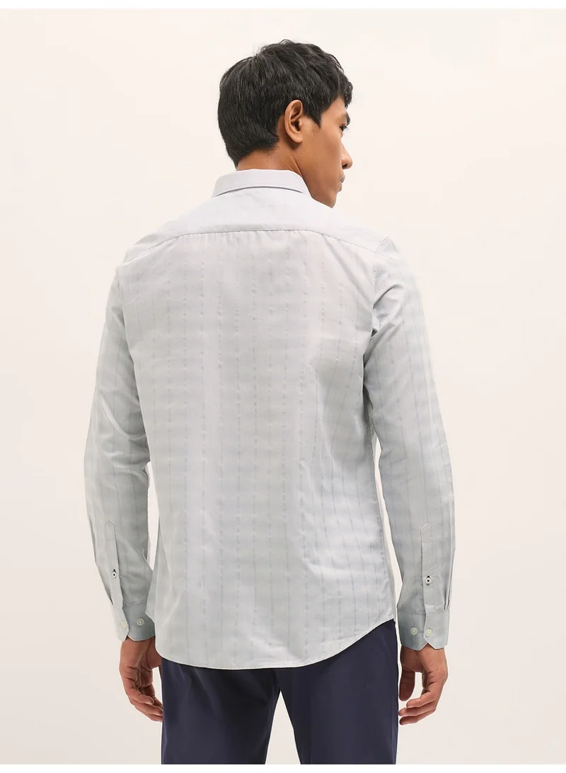 THE BEAR HOUSE  Men’s Long Sleeve Shirt – Classic, Comfortable and Stylish Essential for Work, Travel or Casual Outings for Men | Best Price UAE