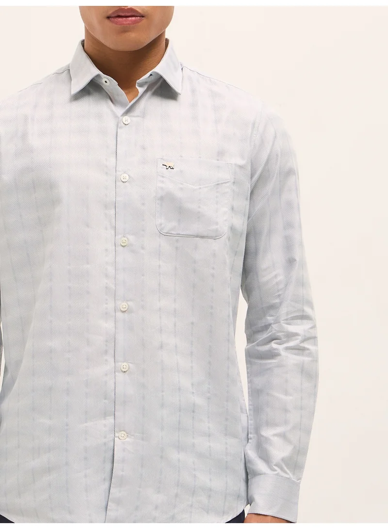 THE BEAR HOUSE  Men’s Long Sleeve Shirt – Classic, Comfortable and Stylish Essential for Work, Travel or Casual Outings for Men | Best Price UAE