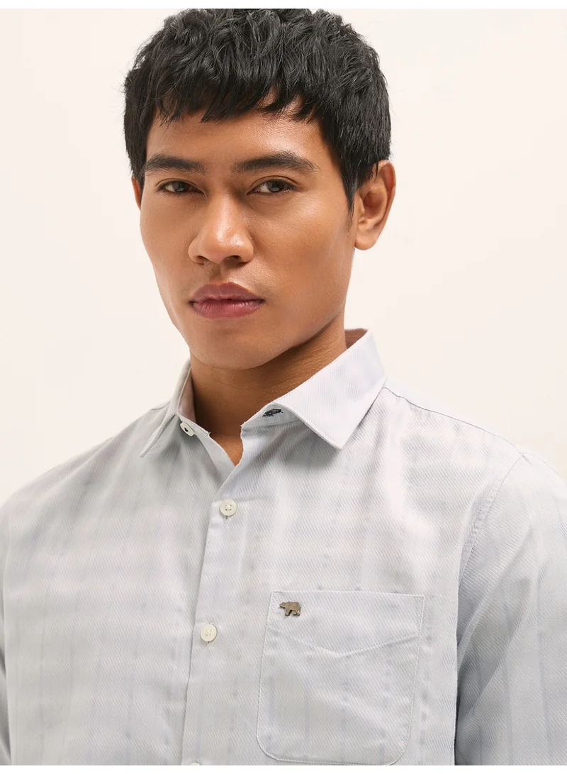 THE BEAR HOUSE  Men’s Long Sleeve Shirt – Classic, Comfortable and Stylish Essential for Work, Travel or Casual Outings for Men | Best Price UAE