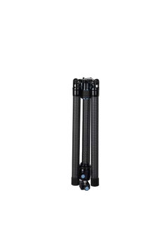 sirui SIRUI Carbon Fiber Tripod with B-00K Panoramic Ball Head, 59.8” Compact Lightweight Travel Tripod AT-125, Quick Release Reverse Folding Legs, Reversible Center Column, Max Load 22lbs - Traveler X-I  - Image 2