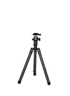 sirui SIRUI Carbon Fiber Tripod with B-00K Panoramic Ball Head, 59.8” Compact Lightweight Travel Tripod AT-125, Quick Release Reverse Folding Legs, Reversible Center Column, Max Load 22lbs - Traveler X-I  - Image 1