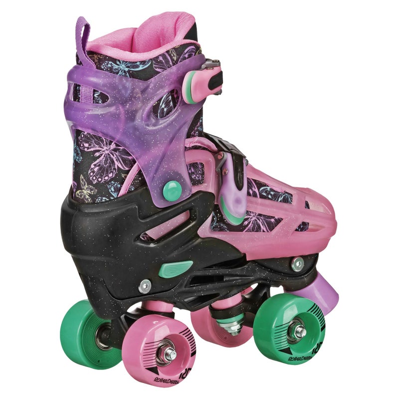 Roller Derby Falcon 2-in-1 Combo Quad and Inline Skates for Kids, Adjustable Sizing - Image 3