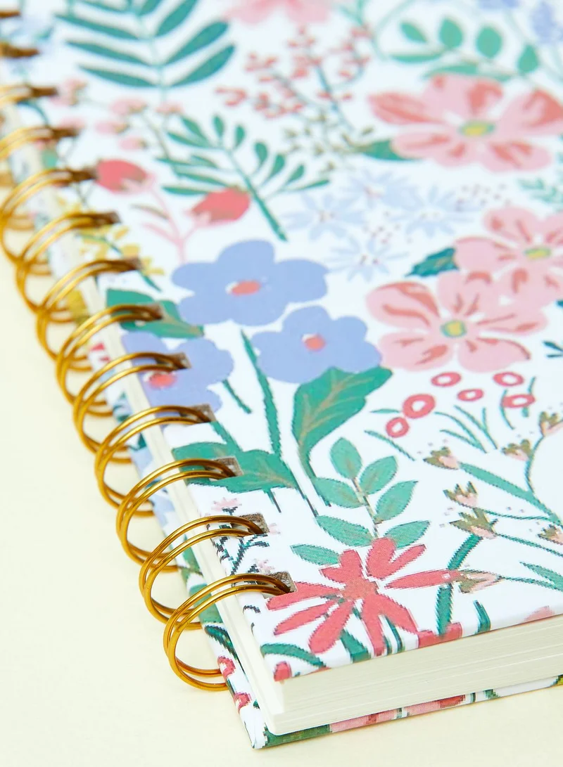 AURORA A4 Floral Notebook