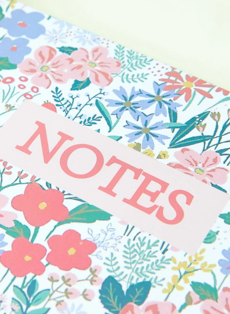 AURORA A4 Floral Notebook
