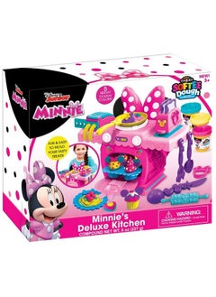 Cra-Z-Art Disney Junior Minnie Mouse Deluxe Kitchen Set  - Image 1
