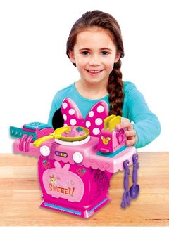 Cra-Z-Art Disney Junior Minnie Mouse Deluxe Kitchen Set  - Image 5