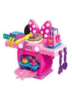 Cra-Z-Art Disney Junior Minnie Mouse Deluxe Kitchen Set  - Image 3