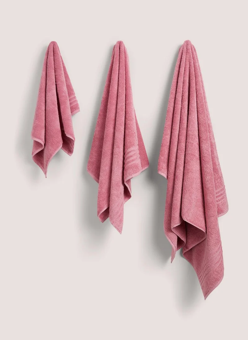 ماتلان Pink Egyptian Towel
