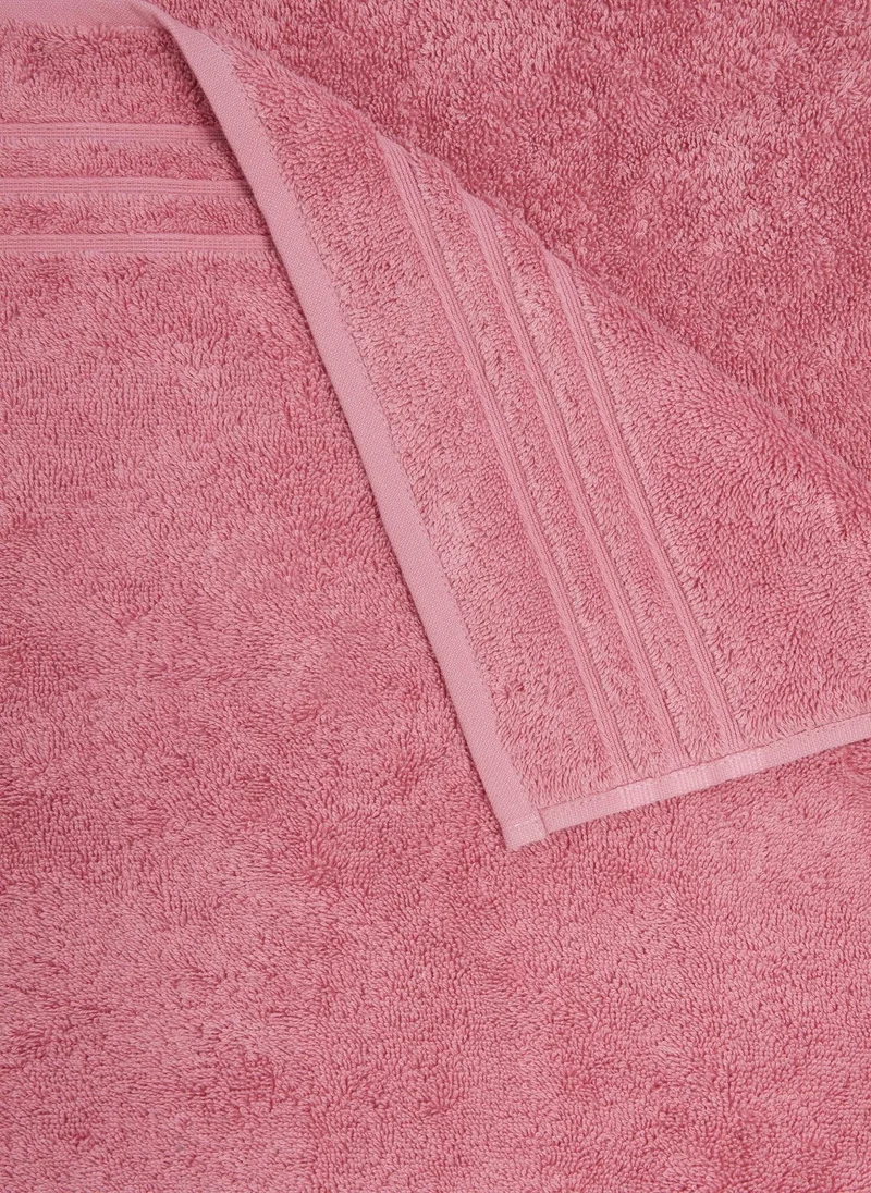 ماتلان Pink Egyptian Towel