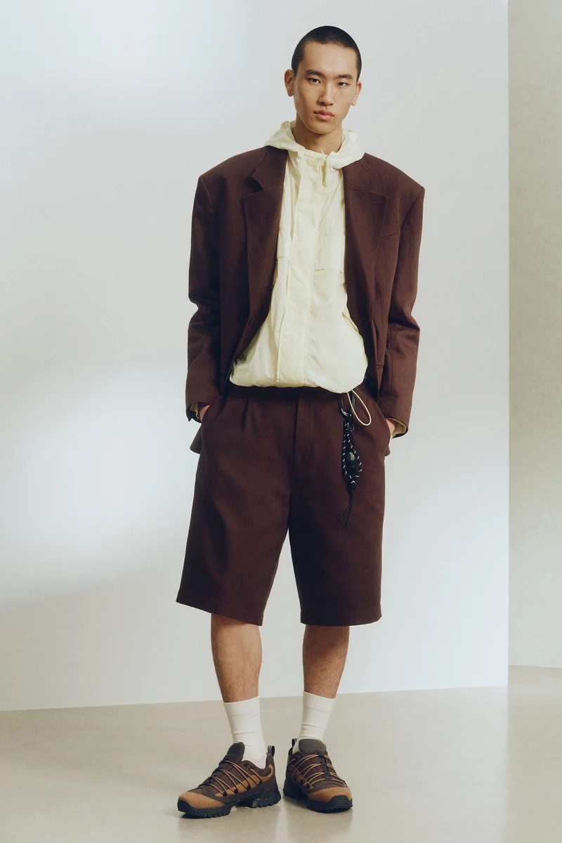 H&M Loose Fit long-style shorts