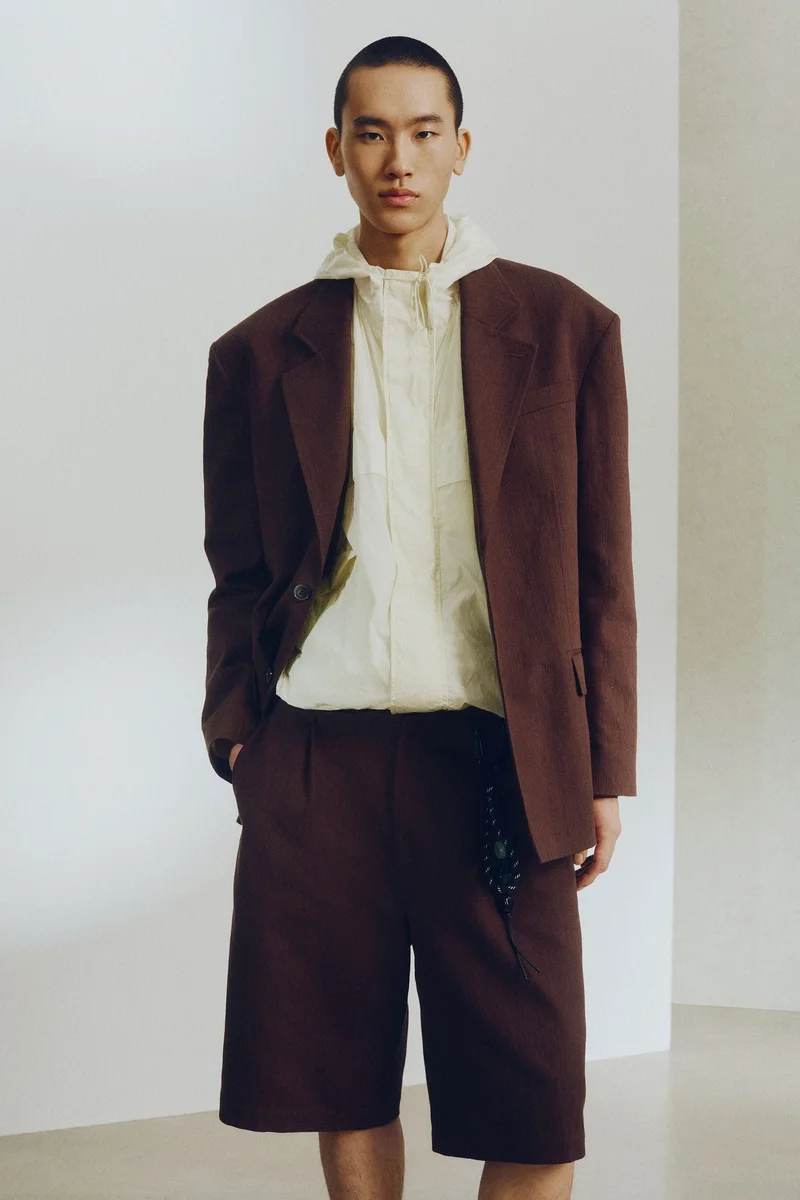 H&M Loose Fit long-style shorts