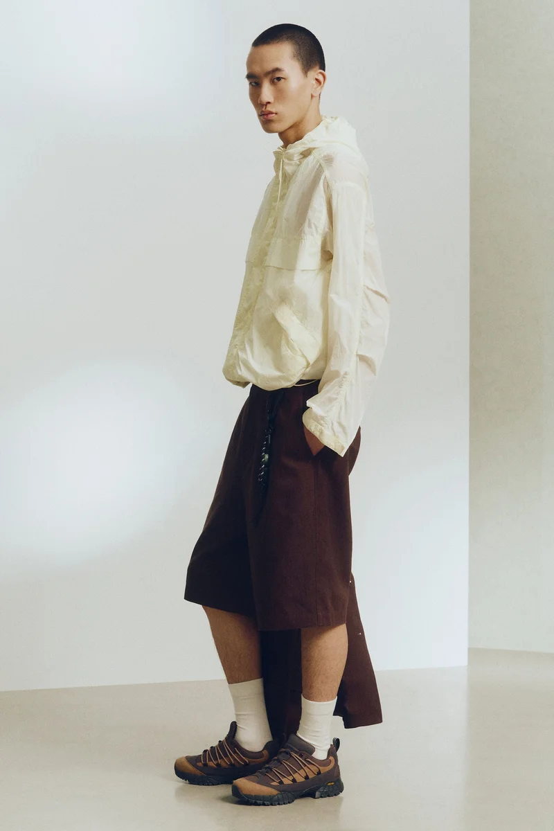 H&M  Loose Fit long-style shorts for Men | Best Price UAE