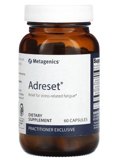 Metagenics Adreset 60 Capsules 