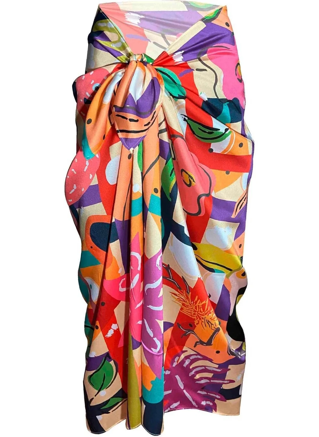 Bolder Elena Romance Satin Pareo (145*100)