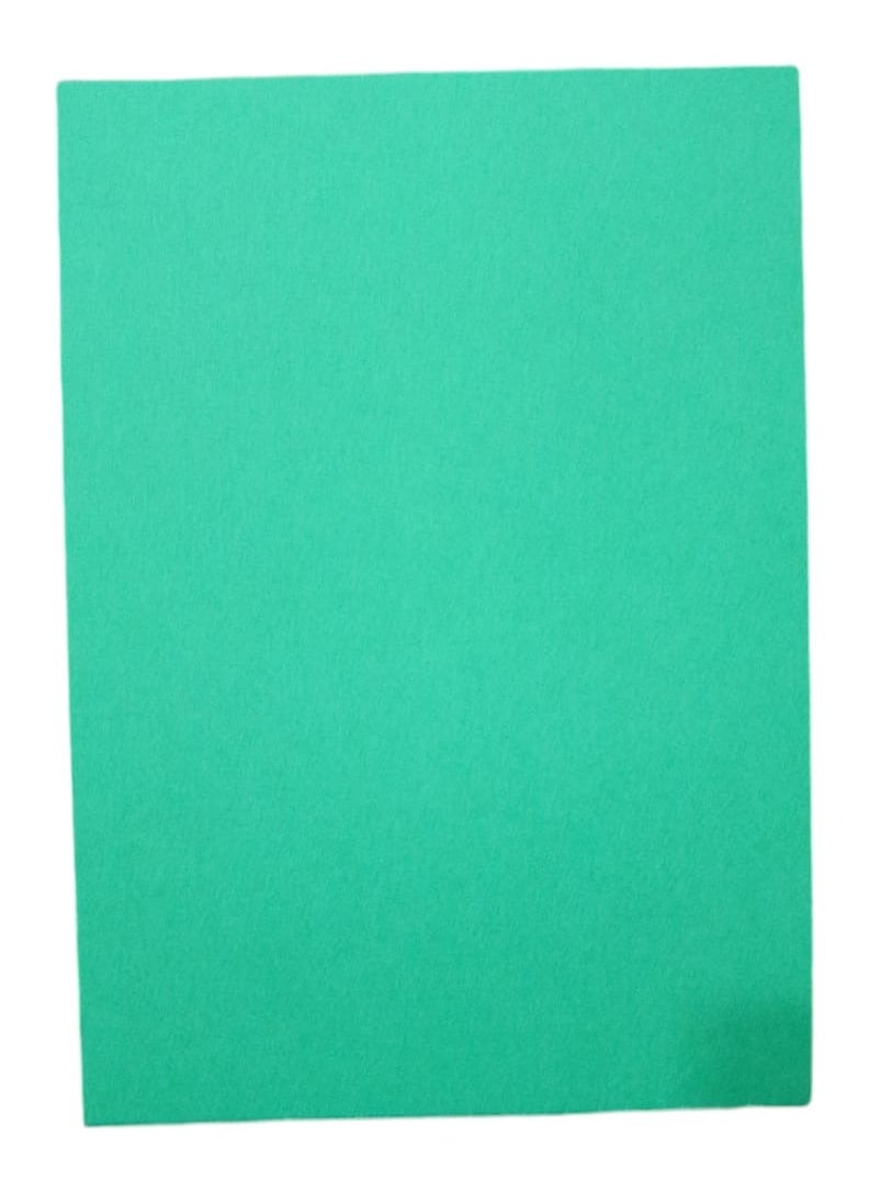 BST 50 sheets of A4 Green cardstock Thickness 180 grams  - Image 2