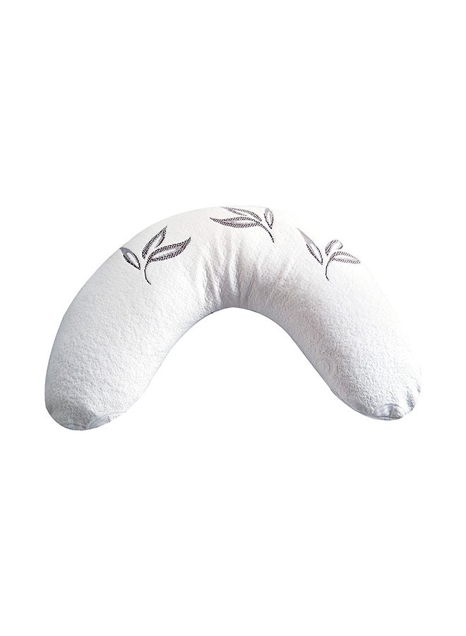 Moon Heat Regulating Support Pillow fabric Multicolour 50x50x10cm - Image 2
