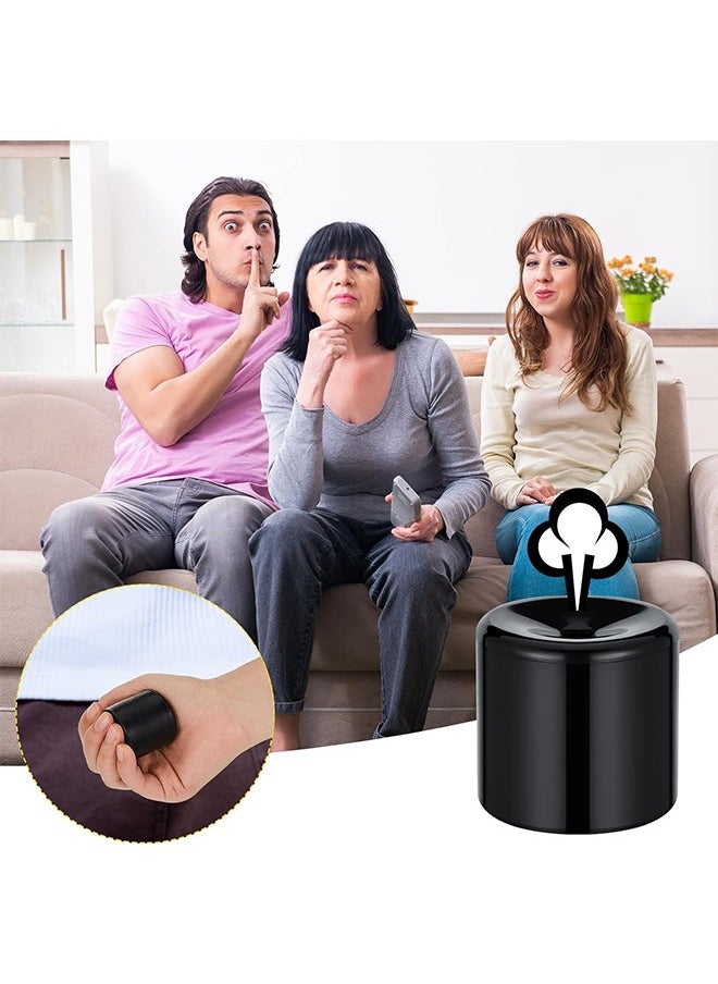 Urit Prank Toy, Fart Noise Maker, for Kids Adult Gags Practical Joke Party Gift Breaking Toy (Black)  - Image 4