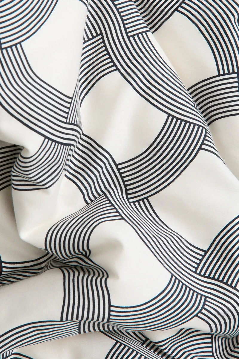 H&M Single sateen duvet cover set