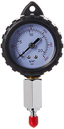 Scuba Choice 2" Intermediate Pressure Checker Gauge - 300 PSI, Diving Tester, Rubber-Protected Dial for Regulator Maintenance, Portable Lightweight Tool for Gear Safety - Image 5