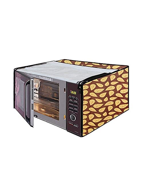 NITASHA Nitasha PVC Microwave Oven Full Closure Cover for 21 22 23 Litre Ovens NI14  - Image 1