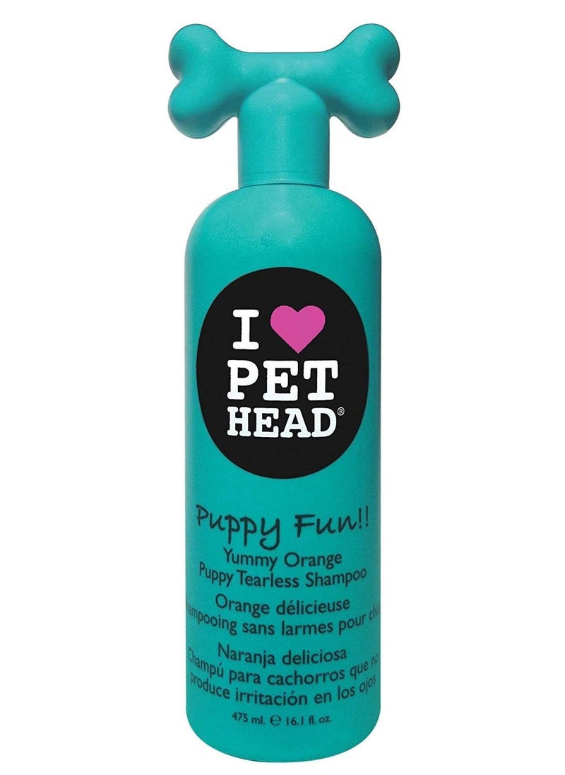 PET HEAD Pet Head Tphf1 Puppy Fun Yummy Orange Shampoo 475Ml 