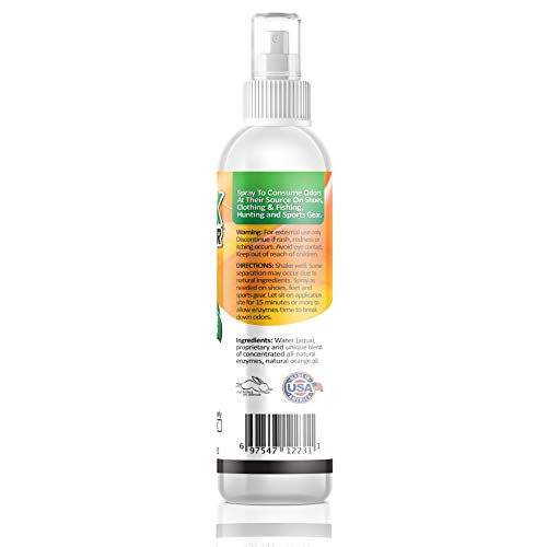 Life Miracle Stink Muncher Fish and Game Natural Enzyme Odor Eliminator and Remover Spray | Smell Proof Your Fishing, Hunting and Sports Clothing, Shoes and Equipment | Made In USA - Image 4