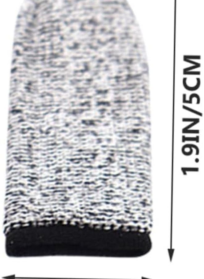 4 Pairs Pet Finger Toothbrushes For Dogs Cats Plaque Removal Oral Cleaning Kit - Image 5